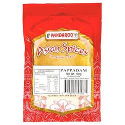 Pappadam-Original Pandaroo 100g