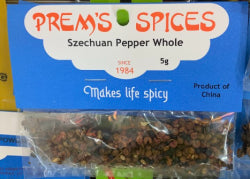 Prem Sichuan Pepper 5g