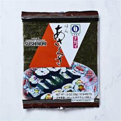 Nagai Roasted Nori Seaweed 10 sheet