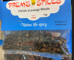 Prem Clove Whole 16g