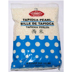 Tapioca Pearl Small White Madam Wong 400g