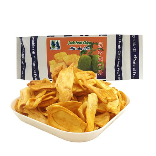 DRIED JACKFRUIT CHIP 150G
