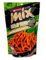 MIX NORI SESAWEED BISCUIT STICK 25G