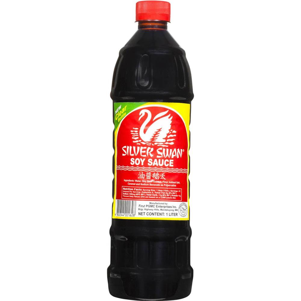 Silver swan soy sauce 1L – Asian Frenzy