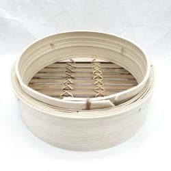 Bamboo Steamer Base 8inch – Asian Frenzy