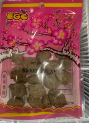 Prune-sweet white ego 60g