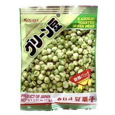 Kasugai Roasted Green Peas 81g