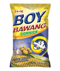 Corn-Cornick Garlic Boy Bawang 80g