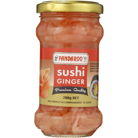 SUSHI GINGER PANDAROO 200G