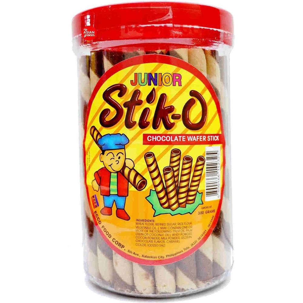 Stickko Stik O Wafer Chocolate 380g – Asian Frenzy