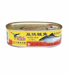 Eagle Coin Fried Dace with Black Beans 184g