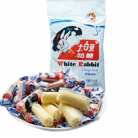 White Rabbit Candy 114g – Asian Frenzy