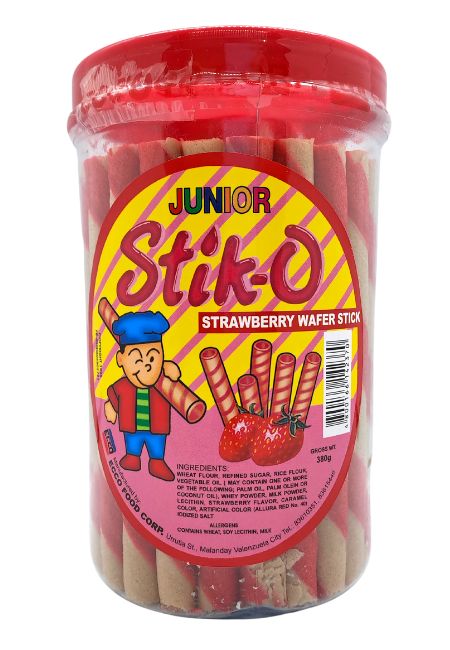 Stick O Wafer Strawberry 380g