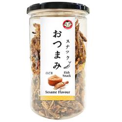 Hoshi Crispy Fish Sesame 150g – Asian Frenzy