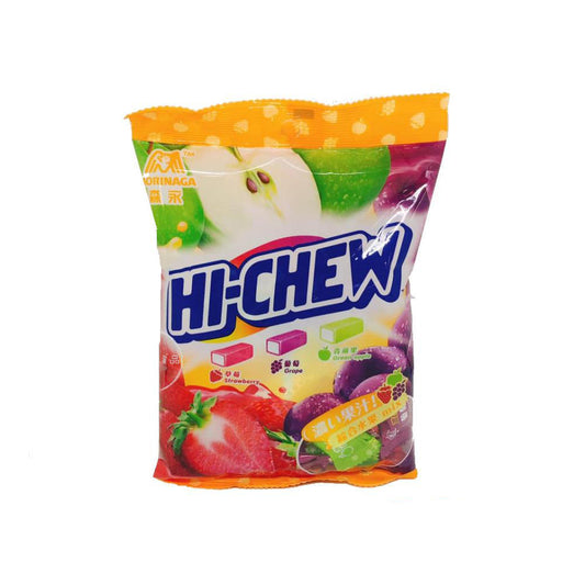 HI CHEW APPLE & STRAWBERRY & GRAPE 110G