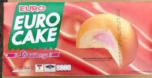 EURO STRAWBERRY CAKE 12PCS