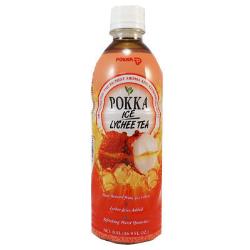 Ice Lychee Tea 500ml POKKA PET FLAVOR tea