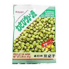KSG ROASTED WASABI  GREEN PEAS 73G