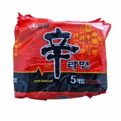 Nongshim Shin Ramyun Multi 120gx5pk – Asian Frenzy