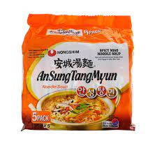 Nongshim Ansungtangmyun Multi 125gx5pk – Asian Frenzy