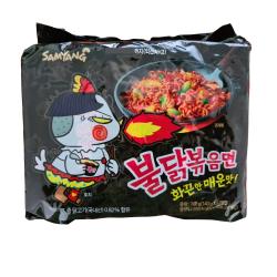 Samyang Hot & Spicy Chicken Noodle Multi 140gx5 – Asian Frenzy