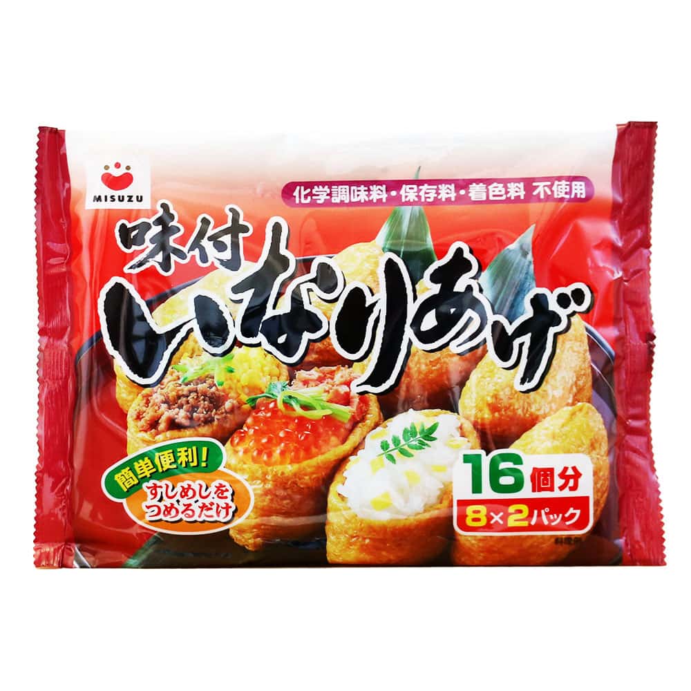 MSZ INARI BEAN CURD 16P – Asian Frenzy