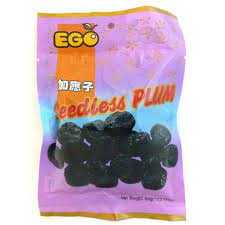 PLUM SEEDLESS EGO 60G