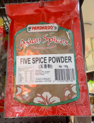 Five Spices Powder Pandaroo 100g