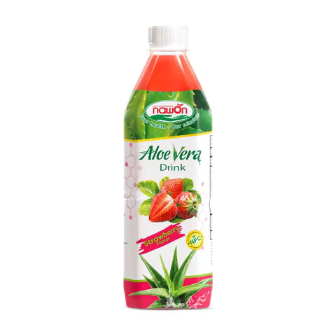 NAWON ALOE VERA STRAWBERRY 500ML