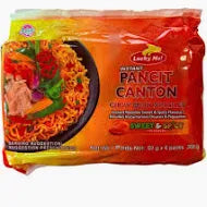 LUCKY ME PANCIT CANTON SWEET & SPICY (60G*6)