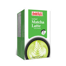 MATCHA LATTE GOLD KILI 10S
