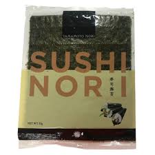 YMN SUSHI NORI 1O SHEET