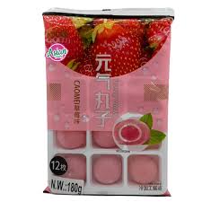 MOCHI DESSERT STRAWBERRY 180G