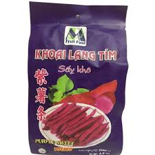 Purple Sweet Potato Chips 250G