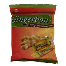 Gingerbon Ginger Sweets Candy 125g