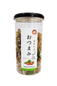 Hoshi Crispy Fish Herbal 150g