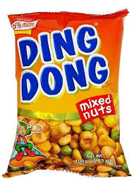 Mixed nuts ding dong 100g