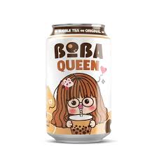 Boba Queen Bubble Tea Original Flavor 330ml