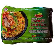 Lucky Me Pancit Canton Instant Noodle Chilimansi 60gx6