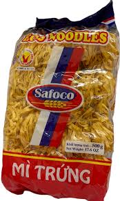 SAFOCO Egg Noodles THICK 500G
