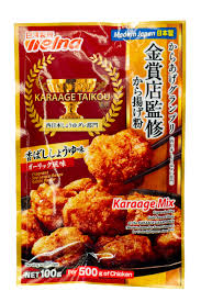 Welna Karaage Powder Garlic 100g