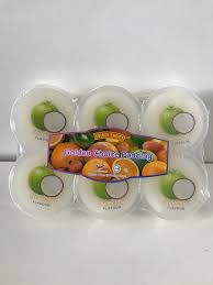 GC COCONUT Pudding 110gx6
