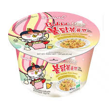 Samyang CREAM CARBONARA Noodle Bowl 120G
