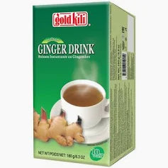 Ginger Drink Inst 10s Gold Kili 180g