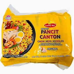 Lucky Me Pancit Canton Instant Noodle Original 60gX6