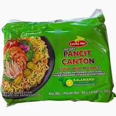 Lucky Me Pancit Canton Instant Noodle Calamansi 60gx6