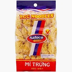 SAFOCO Egg Noodles THIN 500G